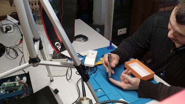 Обзор отвертки ES-120, ES-121 смотреть онлайн