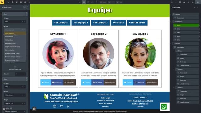 Interacción entre Elementos con Bricks Builder para WordPress - Interactions Tutorial смотреть онлайн