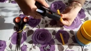 Мастер класс по изготовлению креативного стаканчика для карандашей.