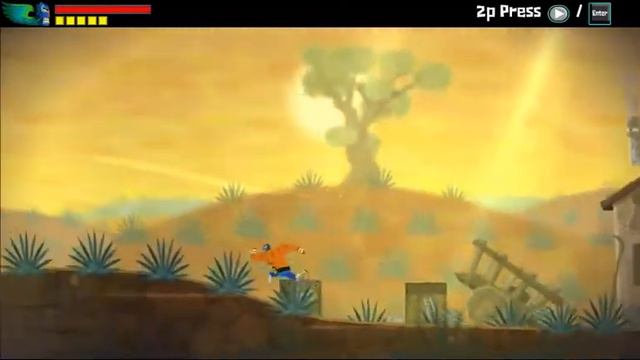 Let's Play Guacamelee! 017 - Home Again, Home Again смотреть онлайн