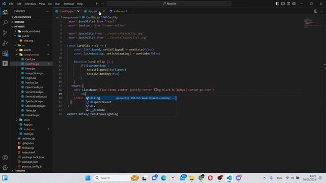 Create Awesome Card flip animation w/Framer-Motion | React.js смотреть онлайн