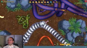 little big snake.io Литл БИГ Снейк Прохождение ДЗЕН Марина 1515  8 сессия.