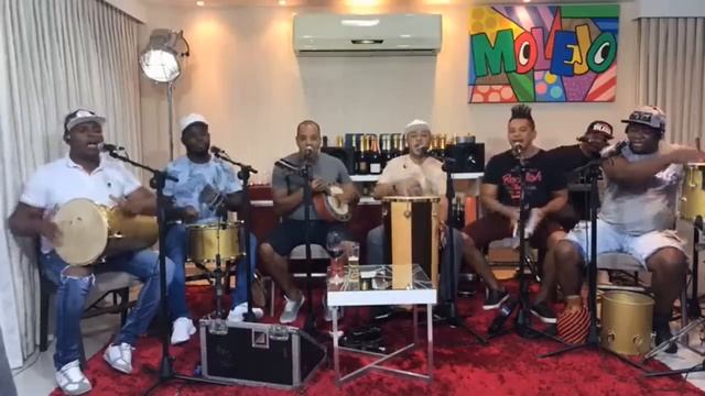 Samba de Raiz com o Grupo Molejo - Sim, é Samba! смотреть онлайн