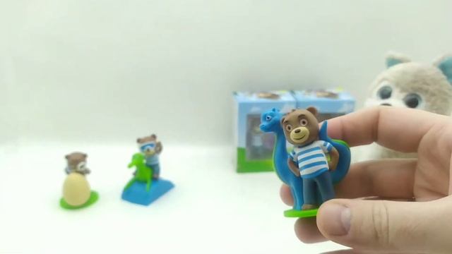 Посылка от БАРНИ! Раскопки динозавров вместе с Барни! Акция Лови Динозавров с Барни 2021! смотреть онлайн