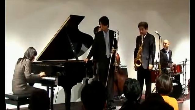 Perdido- Duke Ellington by Jung Sung Jo Quintet смотреть онлайн