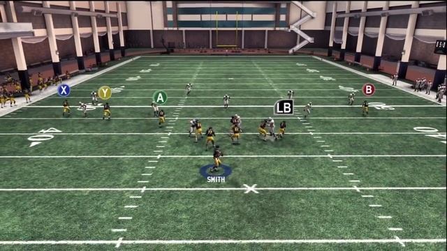 NCAA Football 11 Pump Fake Glitch смотреть онлайн