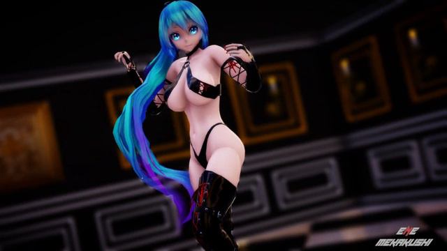 MMD - Miku EXID Up & Down