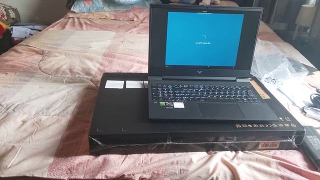 unboxing & seting awal HP Victus e008ax, ryzen 5 5600 Nvidia Rtx 3060 смотреть онлайн