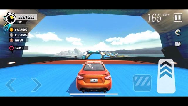 Car Stunt Races: Mega Ramps - Gameplay Walkthrough Part 2(iOS, Android) смотреть онлайн