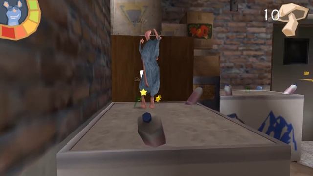 Полное прохождение игры Ratatouille PSP 19#Набираем вес смотреть онлайн