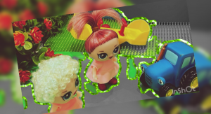 Синий трактор и Самосвал и 8 Марта