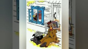 дядя Фёдор пёс и кот глава шестая.Галчонок Хватайка