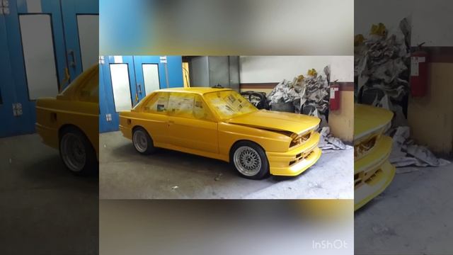 Bmw E30 M3 Replica Build In 8 Minutes