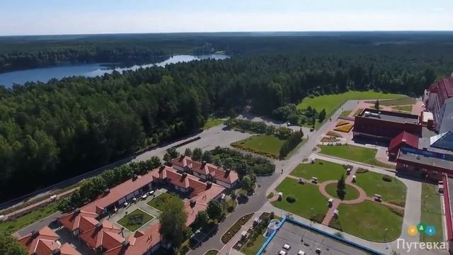 Санаторий Озеро Белое (Московская область, Шатурский район) смотреть онлайн