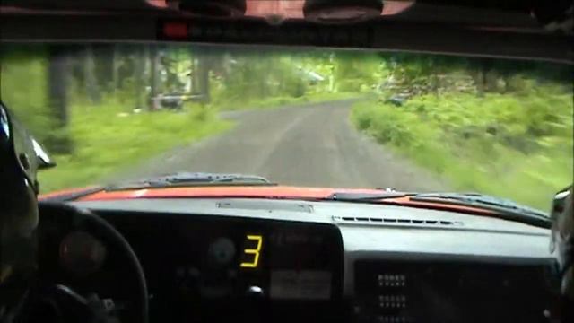 Patrik Larsson/Kekke Nordlund TRENDAB RALLYT SS4 смотреть онлайн