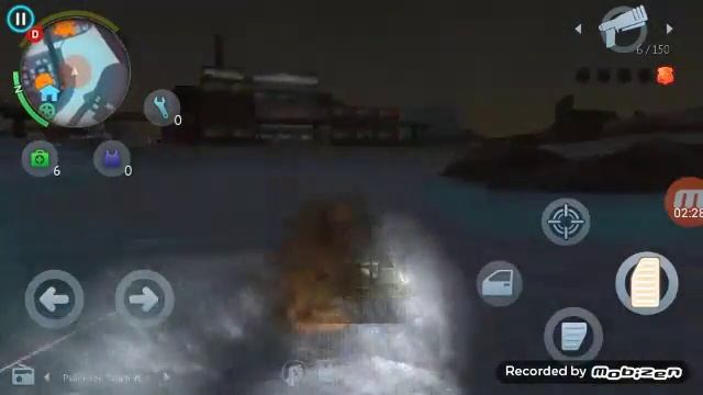 Украли полицейский катер в Ganstar Vegas смотреть онлайн