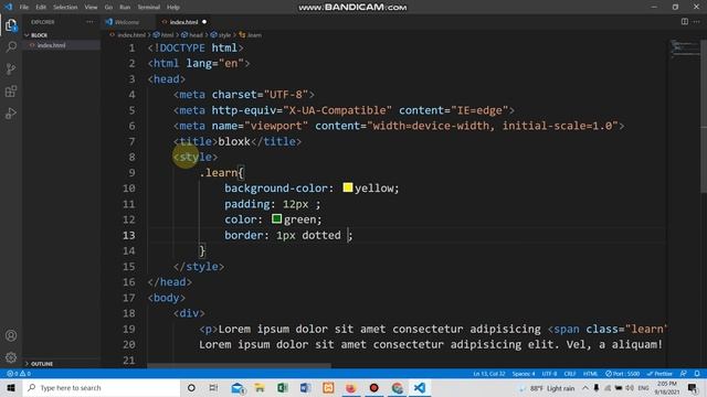 display inline-block, inline, block css bangla tutorial | part: 33| css bangla tutorial |web design смотреть онлайн
