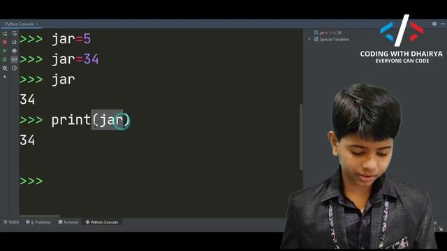 Variables in Python | #5 Python Tutorial | Python Programming Tutorial for Beginners | [Full Course смотреть онлайн