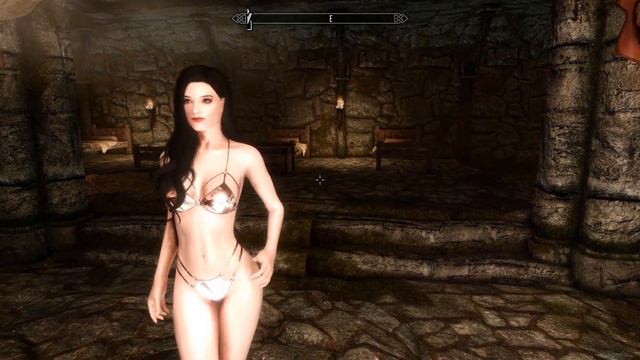 MerlindosP14 - Female preset for Skyrim SE AE mods for games смотреть онлайн