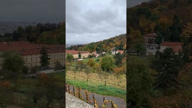 Пасмурная Прага (Градчаны) смотреть онлайн