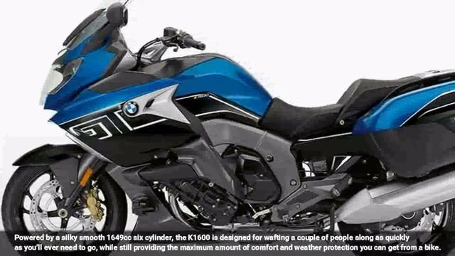 THE BMW K1600GT SPORT BIKE OF THE WEEK смотреть онлайн