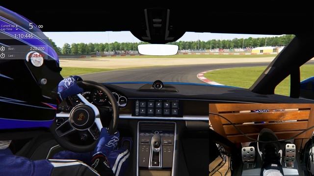 PORSCHE PANAMERA TURBO [ASSETTO CORSA] NURBURGRING GP CIRCUIT | LOGITEGH29 FOOTCAM смотреть онлайн