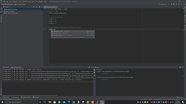 Python Remote Development on Raspberry Pi from PyCharm Windows 10 смотреть онлайн