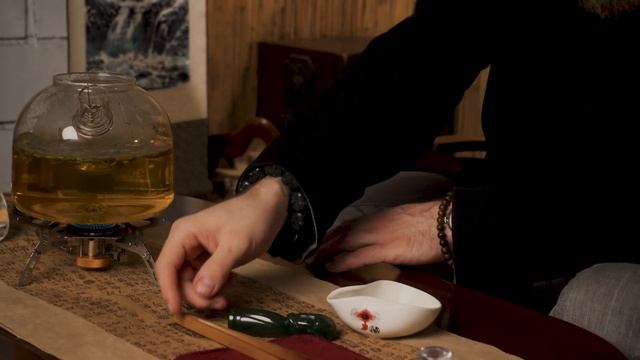 Варим вкусный чай правильно. Небольшой рассказ о варке чая на огне. смотреть онлайн