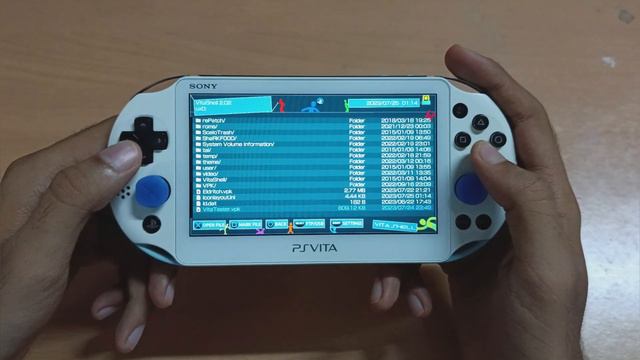 Useful Homebrew App : VitaTester mod ! смотреть онлайн