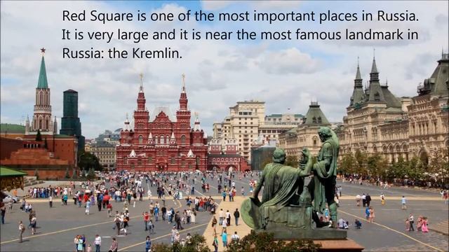 Рассказ на английском о Москве по теме География и достопримечательности (Geography And Landmarks)