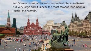 Рассказ на английском о Москве по теме География и достопримечательности (Geography and landmarks)