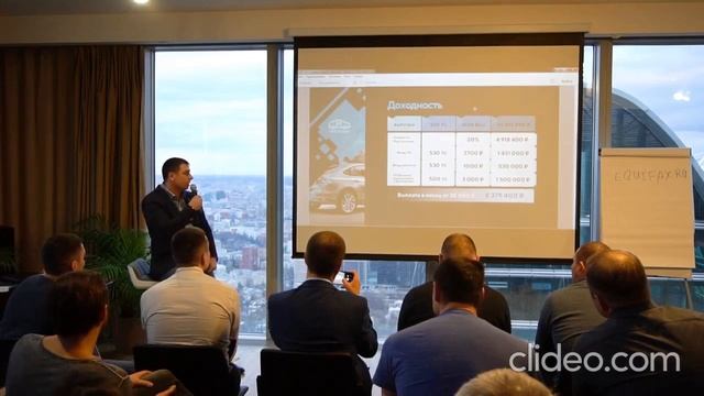 Сергей Строкин на конференции у Николая Мрочковского. Инвестиции в доходные автомобили в СПб смотреть онлайн