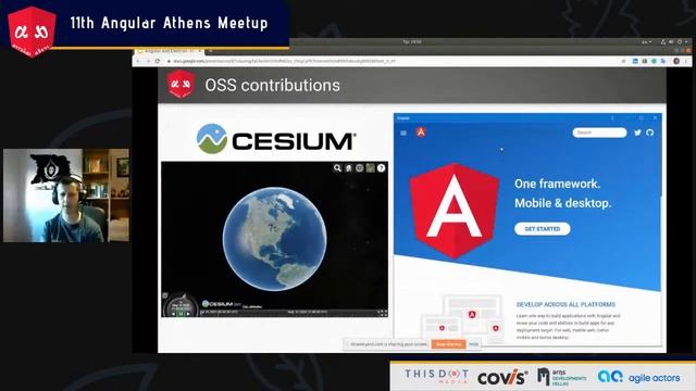 Angular Athens Partnered Meetup | June 2020 смотреть онлайн