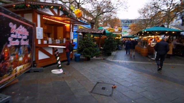 Weihnachtsmarkt Offenbach, Germany смотреть онлайн