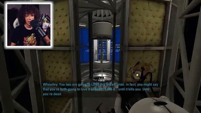 New Valve Fan BEATS Portal 2 For The First Time In 2023! (Ending Reaction) смотреть онлайн