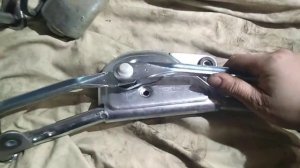 Замена трапеции дворников калина