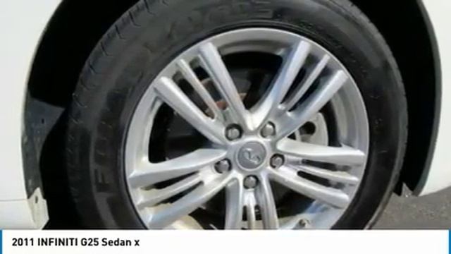 2011 INFINITI G25 Sedan Point Pleasant New Jersey U20693 смотреть онлайн