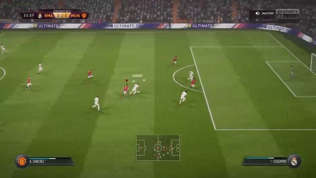 Играю fifa 18 на ps 4 за клубы ! смотреть онлайн
