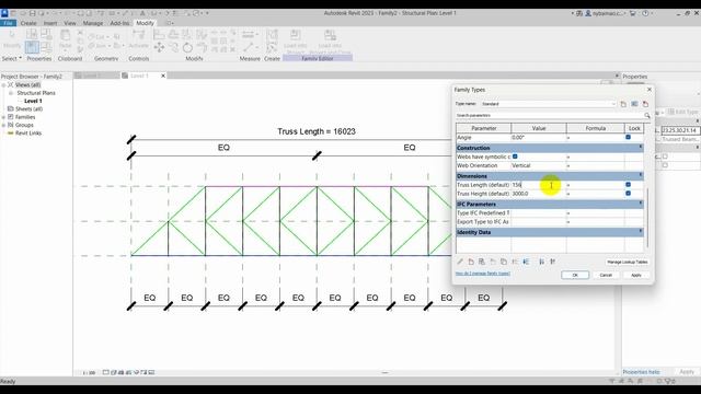 How to Create Family: K Truss in Revit 2023 смотреть онлайн
