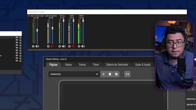 ?Usa tu CELULAR para controlar AUDIOS INDEPENDIENTES en OBS смотреть онлайн