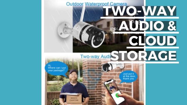 https://amzn.to/2WuY3Rl Outdoor Security Camera смотреть онлайн