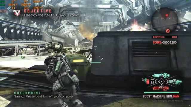 Play Vanquish at 1440p with a GTX 1050 TI & Intel Xeon E3-1240 PC gaming system смотреть онлайн