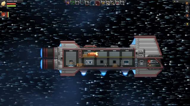 Совместное прохождение Starbound (Серия 7) Секретное оружие "Общаги" смотреть онлайн