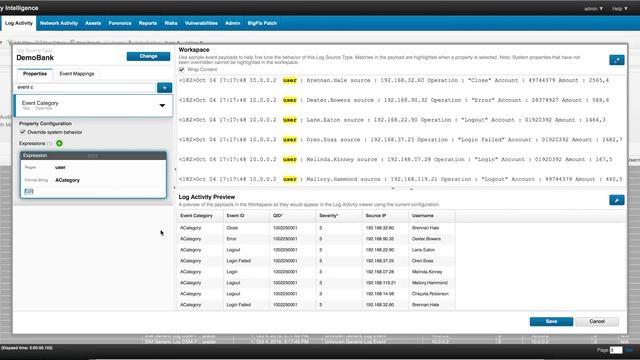 QRadar DSM Editor Tutorial in less than 10 minutes смотреть онлайн
