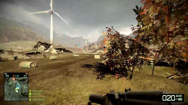 BATTLEFIELD : Bad Company 2 "NooB Dash" Good Old Days Ft. Champudude смотреть онлайн