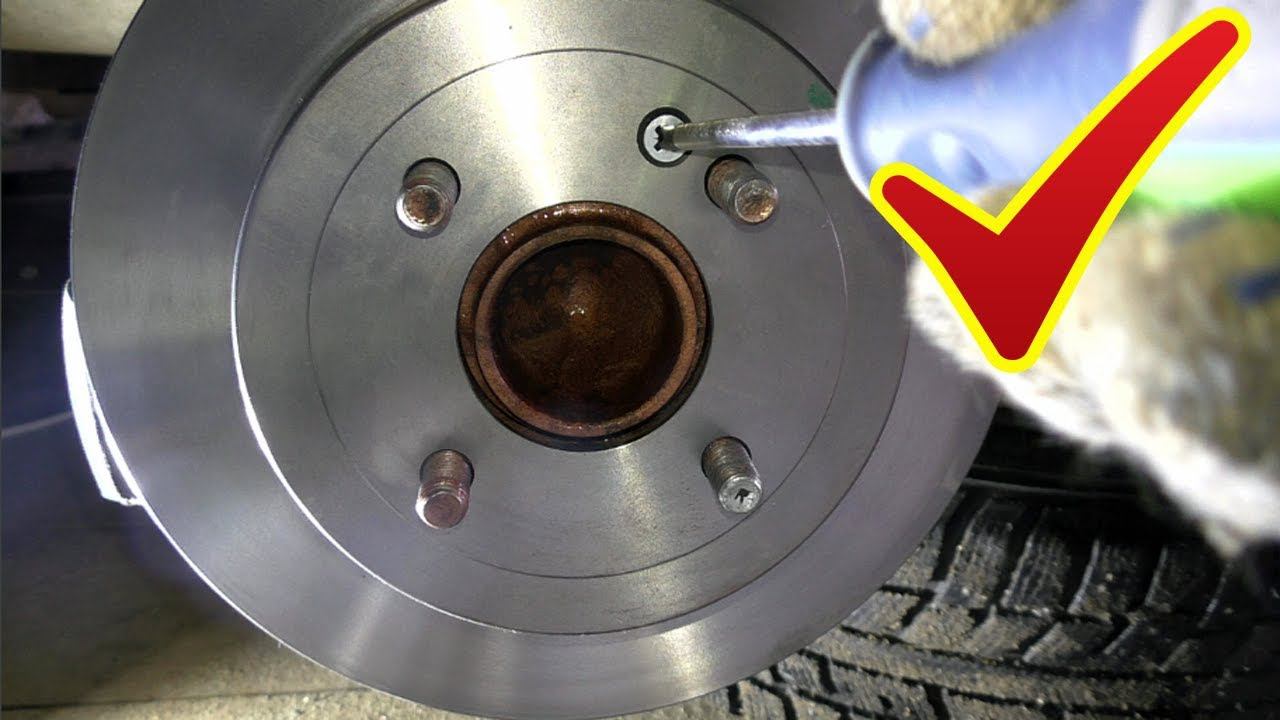 Замена задних тормозных дисков и колодок+обслуживание суппорта на Солярисе или Киа Рио смотреть онлайн