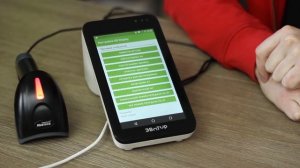 Как подключить дисплей QR кодов MERTECH QR PAY к ЭВОТОР