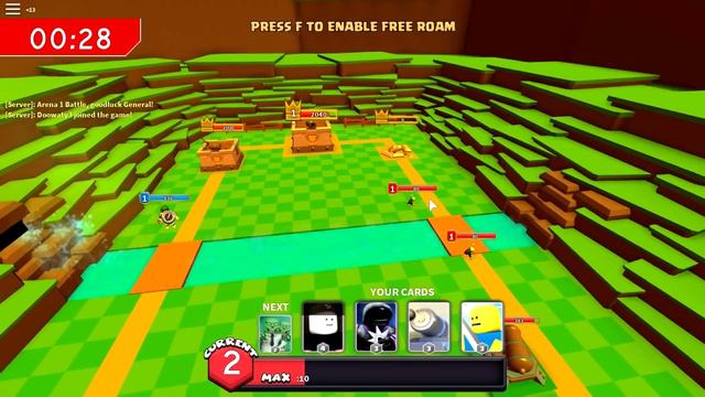 LANÇAMENTO - Clash Royale No ROBLOX!! смотреть онлайн