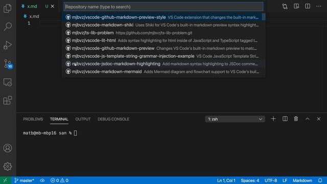 VS Code tip — The 'Git: Add remote' command смотреть онлайн