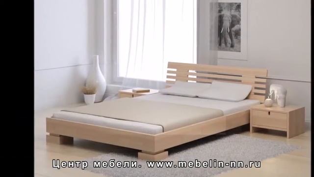 Кровати в Нижнем Новгороде от "Mebelin-nn.ru" смотреть онлайн